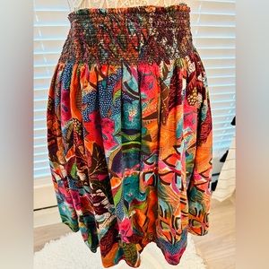 Bandolino Multicolored Stretch Skirt